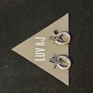 New Silver small Hoop Earings